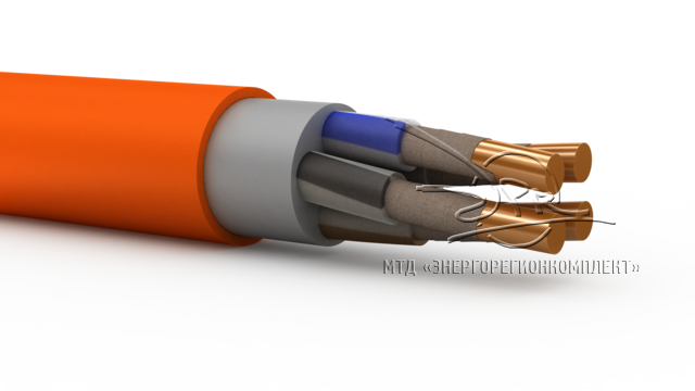 Фото Кабель  ПвПнг(А)-FRHF, ПвПЭнг(А)-FRHF  силовой огнестойкий с оболочкой из полимерных композиций, не содержащих галогенов