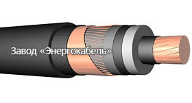 силовой с изоляцией из сшитого полиэтилена на напряжение 10, 20, 35 кВ АПвВнг-LS, ПвВнг-LS