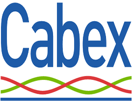 Логотип выставки Cabex